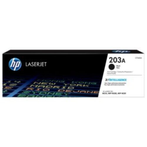 Cartouche HP 203A noir – Original Toner de marque HP CF540A