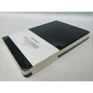 Partagez ce produit    Bloc-Notes Avec Couverture Rigide - Noir