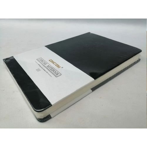 Partagez ce produit    Bloc-Notes Avec Couverture Rigide – Noir