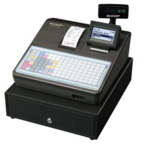 Caisse Enregistreuse SHARP XE-A217B – NOIR