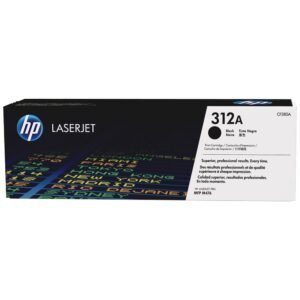 Cartouche HP 312A – Toner de marque HP CF380A noir